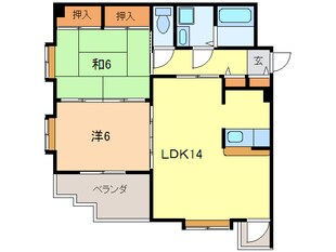 ベイスタ－ズ２１の物件間取画像